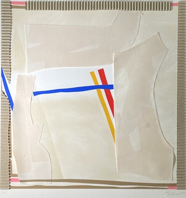Lot 365 - Sandra BLOW (1925-2006) Rilievo (2005)...