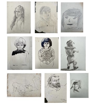 Lot 11 - Sven BERLIN (1911-1999) Studies of the...