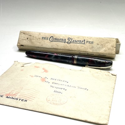 Lot 142 - A Winston Churchill facsimile birthday letter...