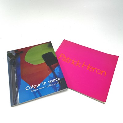 Lot 733 - Two books. 'Patrick Heron. Sydney Paintings...