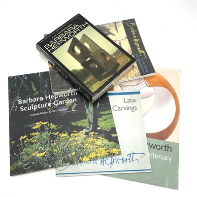 Lot 719 - Four books. 'Barbara Hepworth'. A.M. Hammacher....