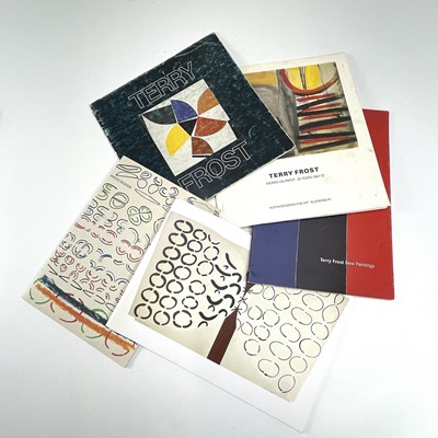 Lot 704 - Five books. 'Terry Frost. Works on Paper 25...