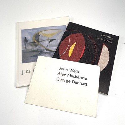 Lot 708 - Three books. 'John Wells. Alex Mackenzie....