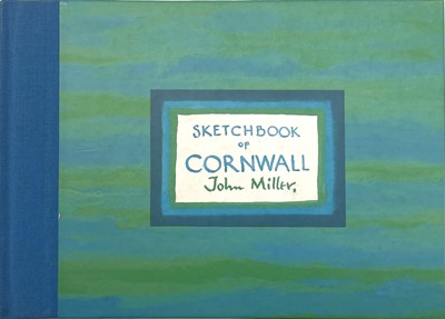 Lot 709 - 'Sketchbook of Cornwall'. John Miller....