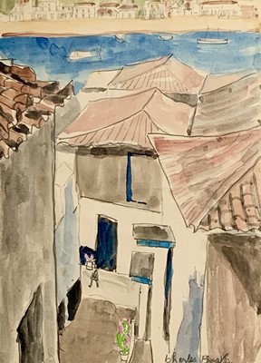Lot 121 - Charles BREAKER (1906-1985) Untitled...