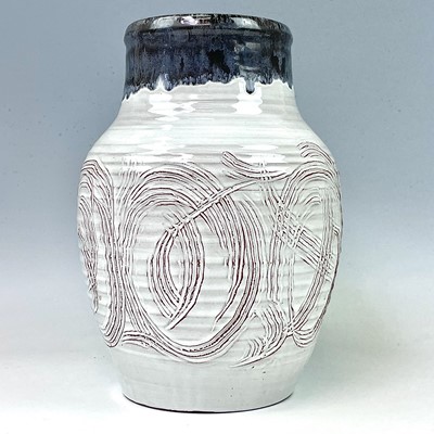Lot 976 - A Lamorna pottery vase, by John Bodilly, with...