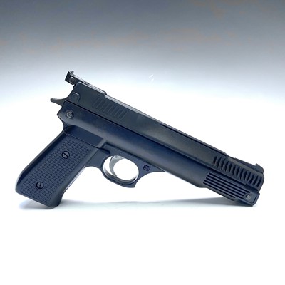 Lot 26 - A Webley Nemesis .177 air pistol, length 25cm....