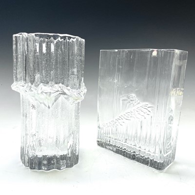 Lot 834 - Tapio Wirkkala for Littala, a Finnish slab...