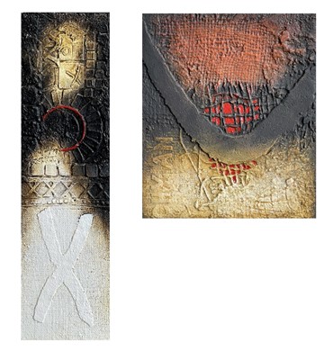 Lot 204 - Roy RAY (1936 - 2021) 'Arc' & 'Porthmeor...