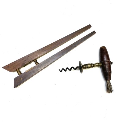 Lot 88 - A pair of Danish mid century palisander and...
