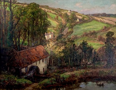 Lot 21 - Garstin COX (1892-1933) The Mill, Roseworthy...