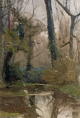 Lot 177 - Barrie BRISCOE (1936-2010) Lamorna Oil on...