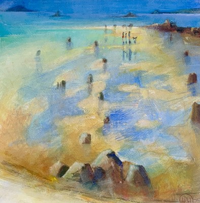 Lot 50 - Richard LANNOWE HALL (1951) Scilly Isles,...