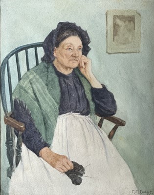 Lot 355 - Frederick James McNamara EVANS (1859-c.1929)...