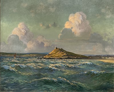Lot 348 - Bernard NINNES (1899-1971) Summer Evening, The...