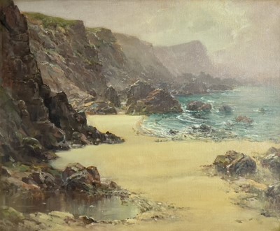 Lot 311 - Garstin COX (1892-1933) Pentreath Beach,...