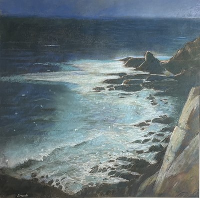 Lot 68 - Ken SYMONDS (1927-2010) The North Coast Pastel...