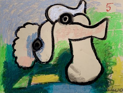 Lot 663 - Ed DUKKERS (1923-1996) 'Bodies Entwined'...