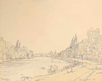 Lot 58 - Samuel John Lamorna BIRCH (1869-1955)...
