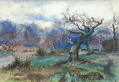 Lot 203 - John Gutteridge SYKES (1866-1941) Through the...