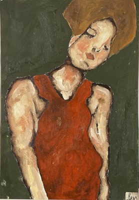 Lot 210 - Benjamin CARRIVICK (1980) Untitled Oil on...