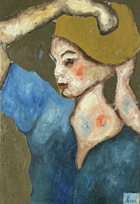 Lot 220 - Benjamin CARRIVICK (1980) Untitled Oil on...