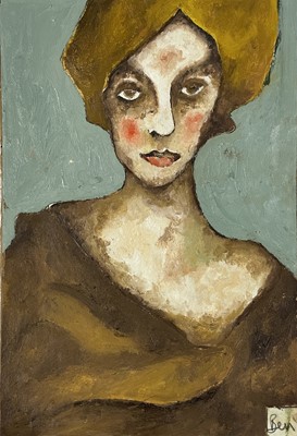 Lot 93 - Benjamin CARRIVICK (1980) Untitled Oil on...