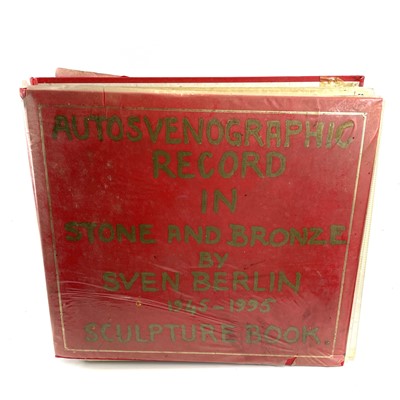 Lot 2 - Sven BERLIN (1911-1999) Autosvenography....