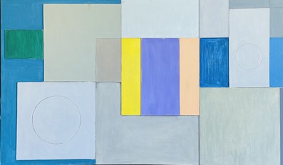 Lot 97 - Rosina ROGERS (1918-2011) SOLVA (Circles with...