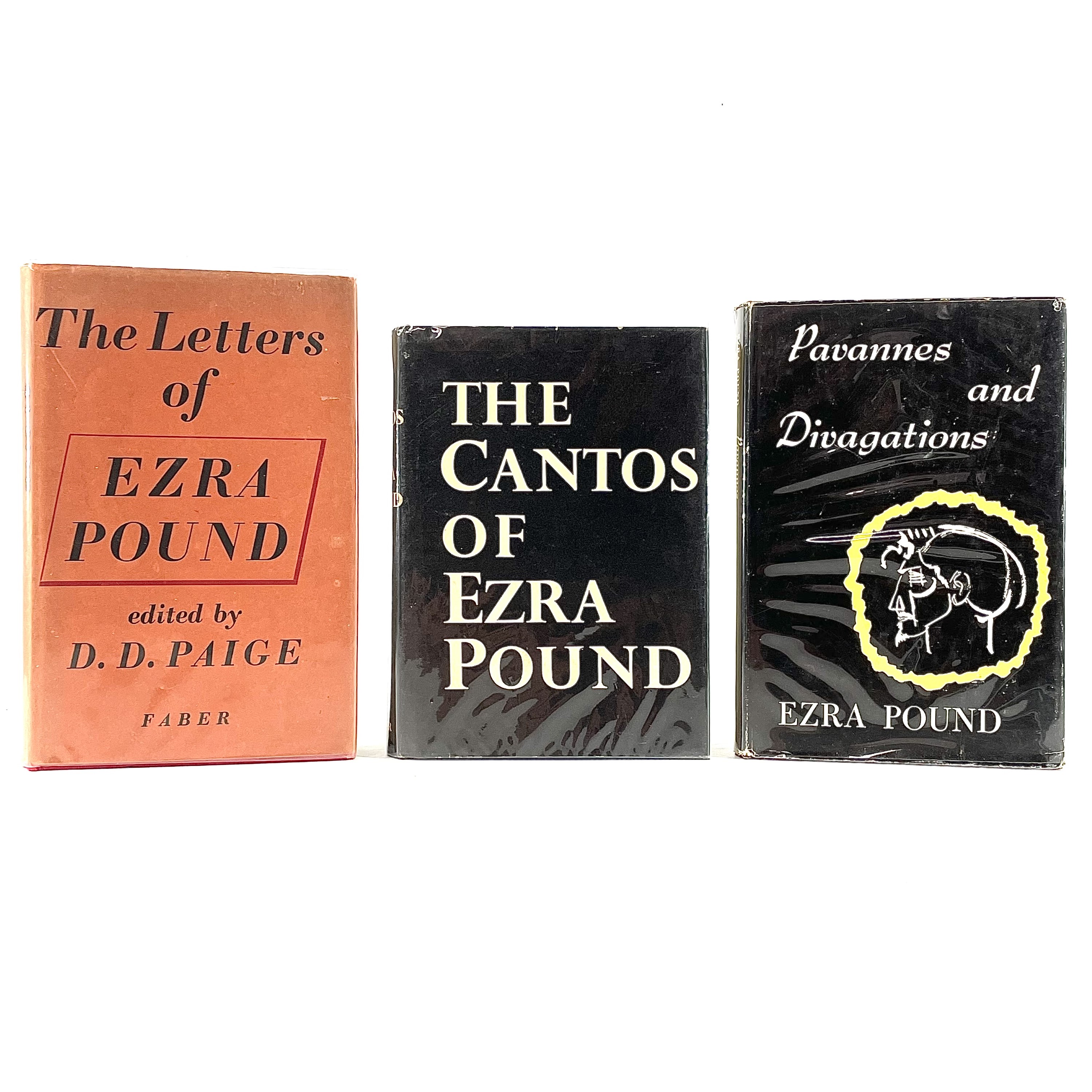 Lot 1185 - EZRA POUND. 'The Cantos of Ezra Pound,'