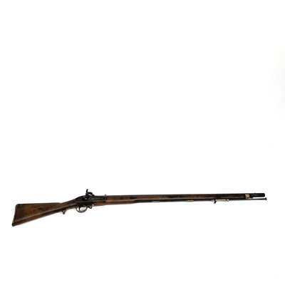Lot 112 - A percussion musket for the East India Company,...