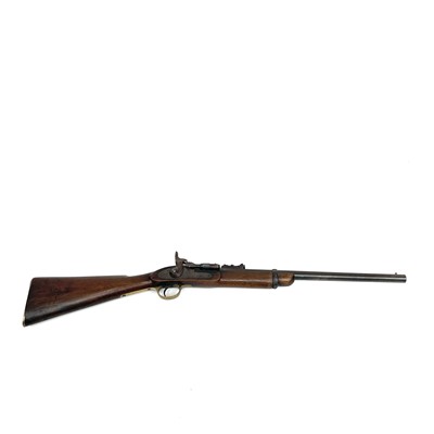 Lot 114 - A Snider-Enfield cavalry carbine, dated 1870,...