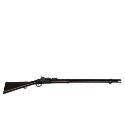 Lot 115 - A G.H.Daw & Co, Snider two-band musket, with...