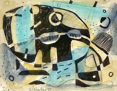 Lot 249 - William BLACK (XX) Untitled Ink and wash...