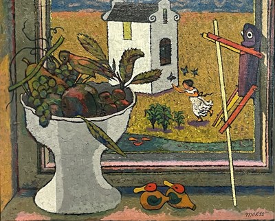 Lot 170 - Edward James MORSS (1906-1994) Fruit and Toys...
