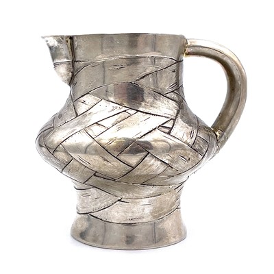 Lot 18 - A rare Imperial Russian silver and parcel gilt...