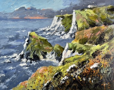 Lot 630 - Graham EVERNDEN (1947) Evening Light Acrylic...