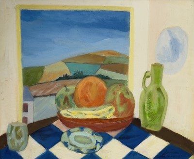Lot 188 - Bob BOURNE (1931-2021) Untitled (Still Life)...
