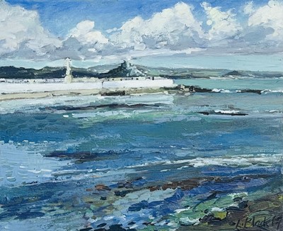 Lot 247 - Lizzie BLACK (1964) A View of Mounts Bay Oil...