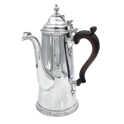 Lot 107 - A rare William III Britiannia Standard silver...