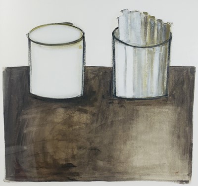 Lot 164 - Jessica COOPER (1967) Tate Sugar Acrylic and...