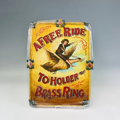 Lot 224 - A Free Ride to Holder of Brass Ring(sic)...