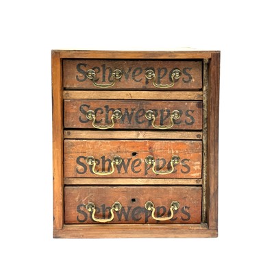 Lot 225 - A set of four shallow Schweppes...