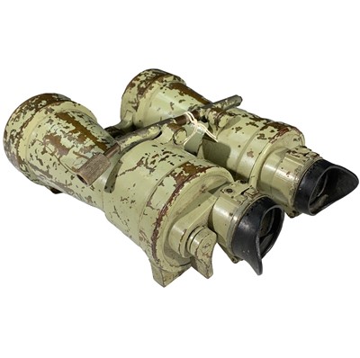 Lot 291 - A pair of WWII period Zeiss German...