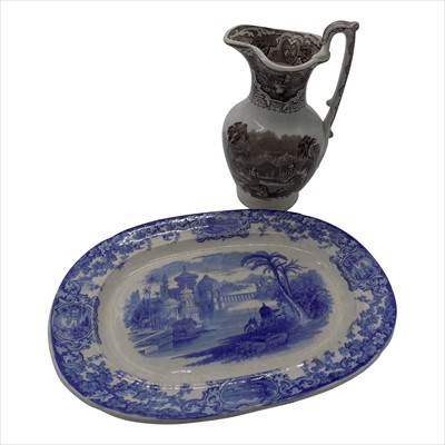 Lot 1302 - A 19th century D.J. Evans & Co. Swansea toilet...