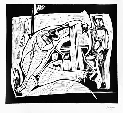 Lot 187 - Peter LANYON (1918-1964) The Returned Seaman...