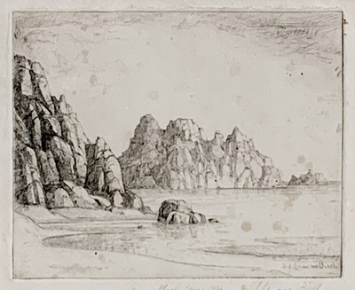 Lot 124 - Samuel John Lamorna BIRCH (1869-1955) A small...