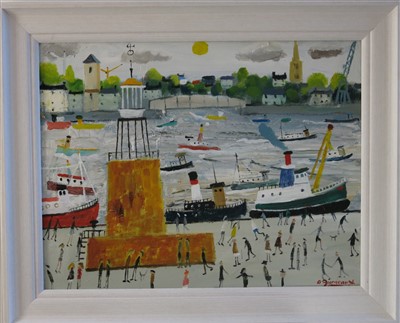 Lot 740 - Alan FURNEAUX (b.1953)