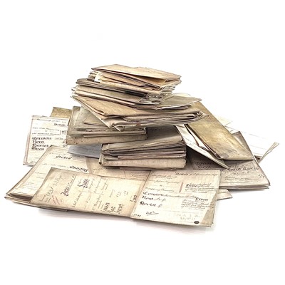 Lot 62 - CORNWALL INTEREST. Indentures, leases, and...