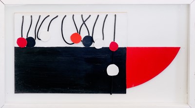 Lot 180 - Sir Terry FROST (1915-2003) R, B + W Pilot...